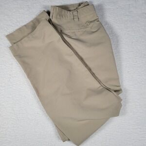 Propper Tactical Pants Mens 35x34 Tan Ripstop Polyester Straight Leg Workwear